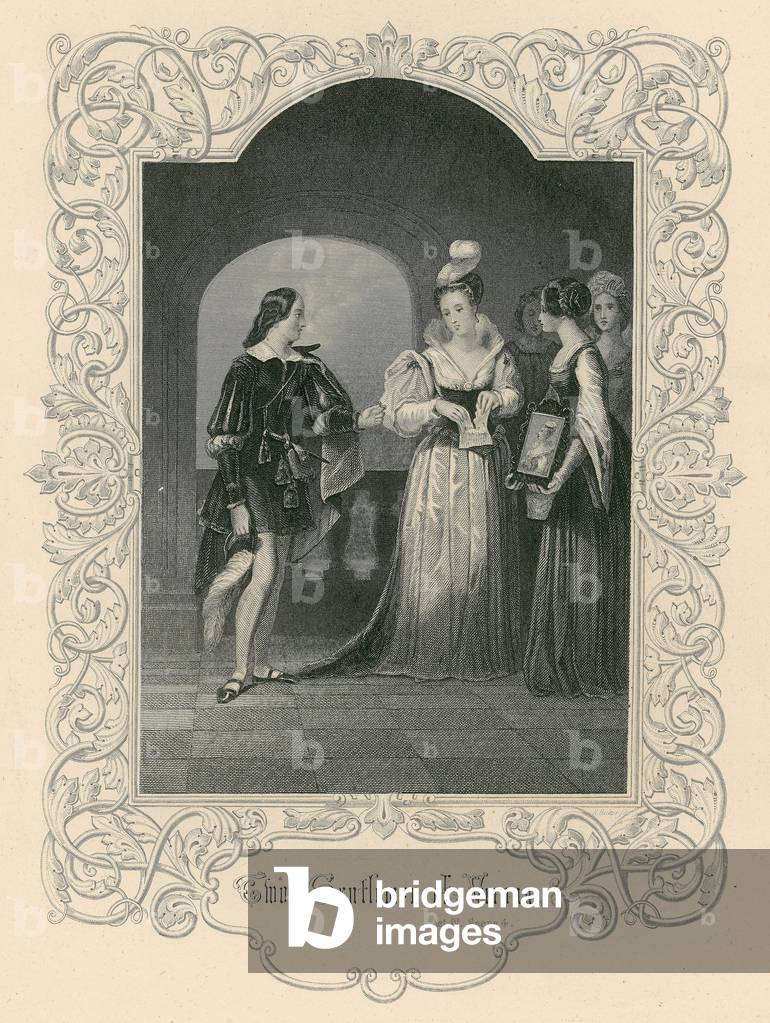 Two Gentlemen of Verona (engraving)