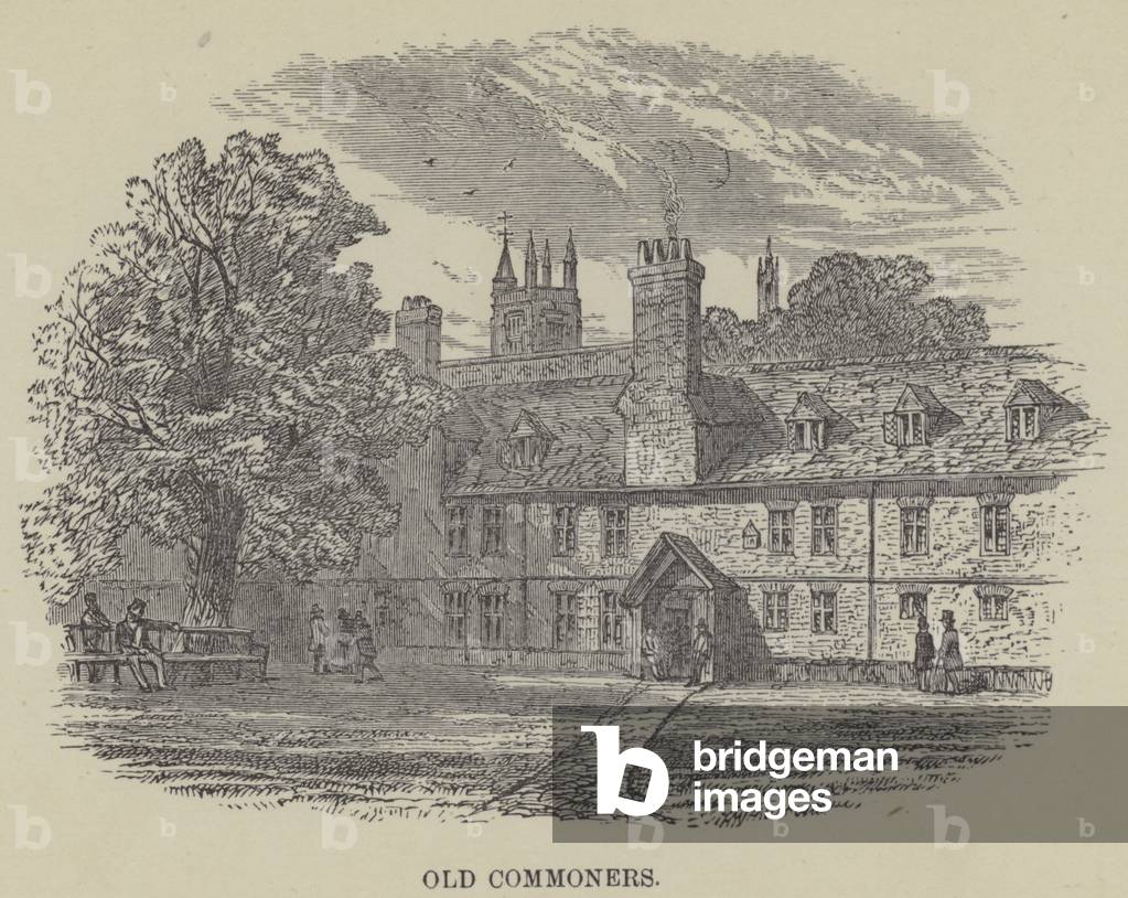Old Commoners (engraving)