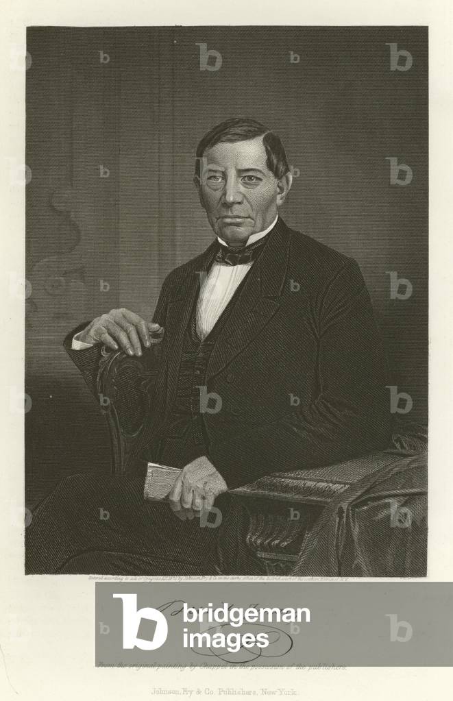 Benito Juarez (engraving)