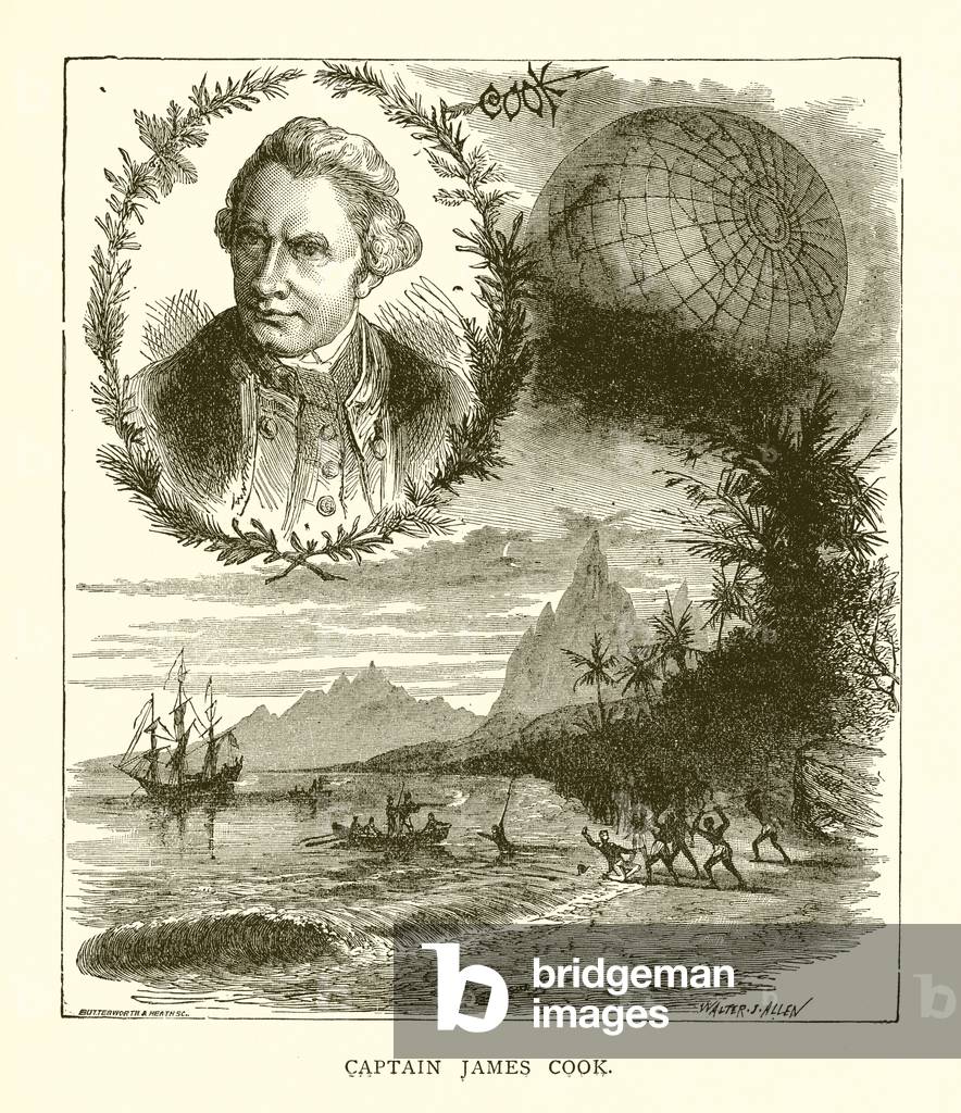 Captain James Cook (engraving)