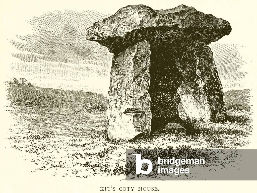 Kit's Coty House (engraving)