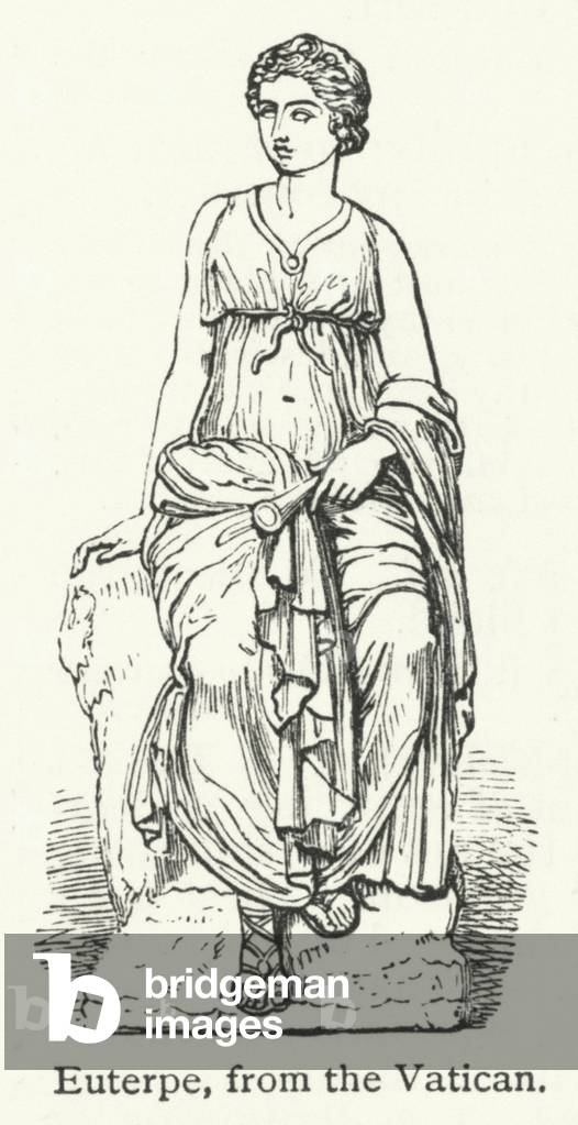 Euterpe (engraving)