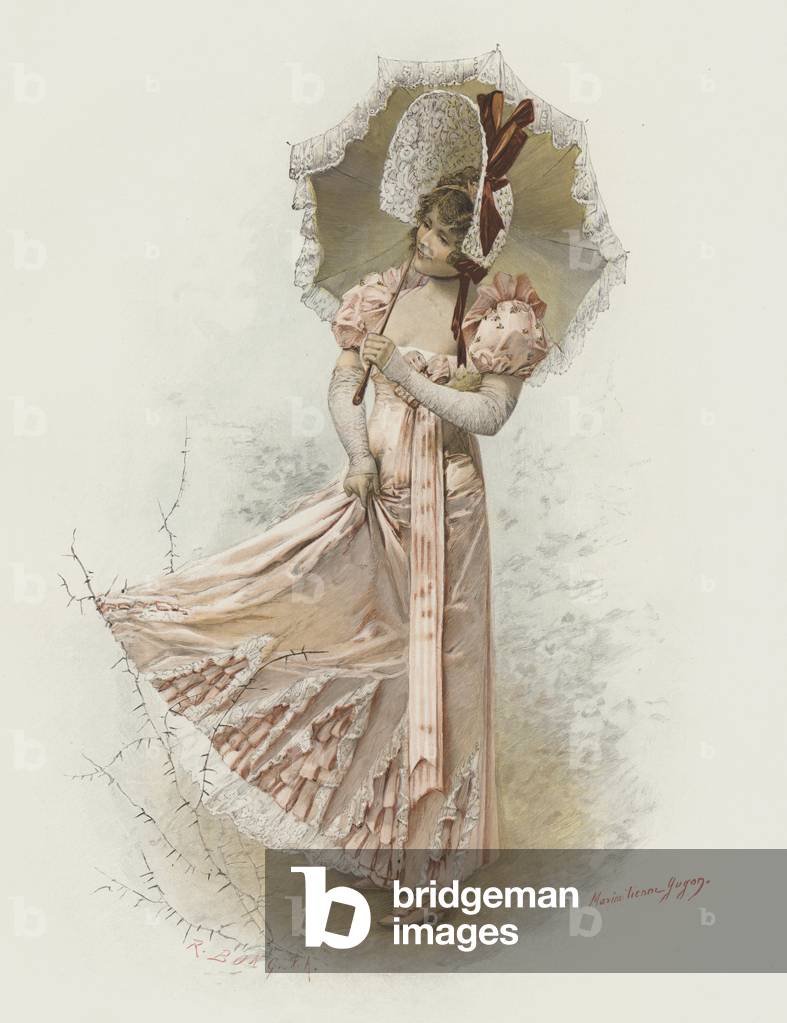 An Obstacle (colour litho)