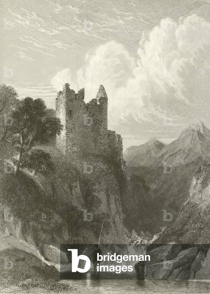 Garth Castle (engraving)