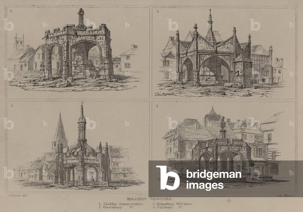 Market Crosses (engraving)