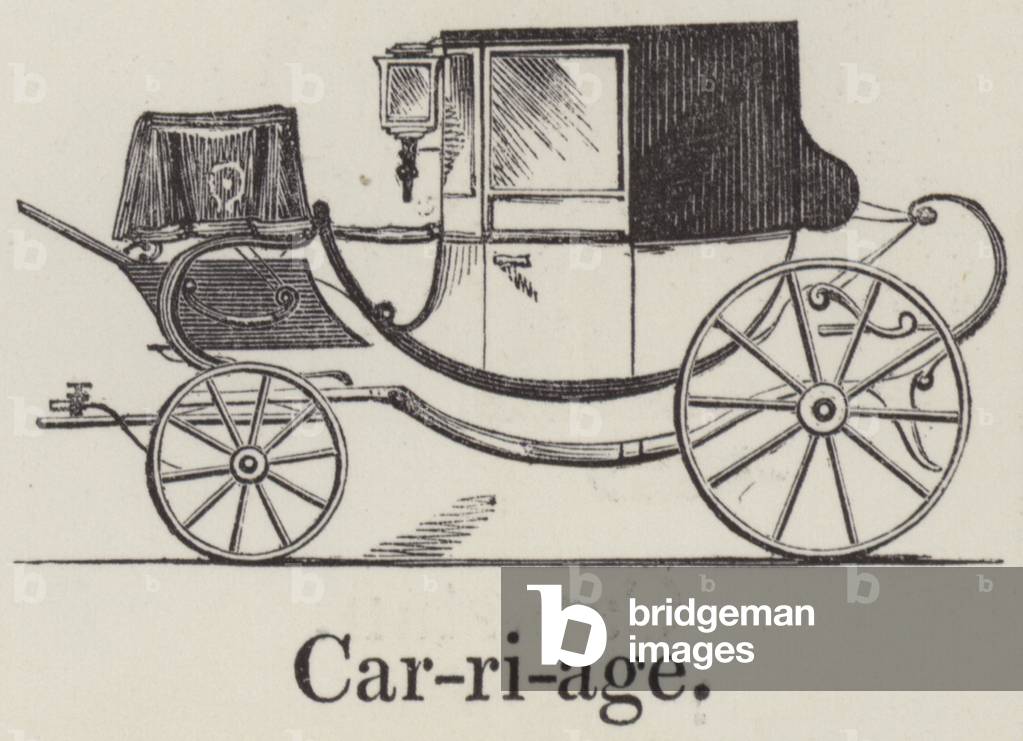 Carriage (engraving)