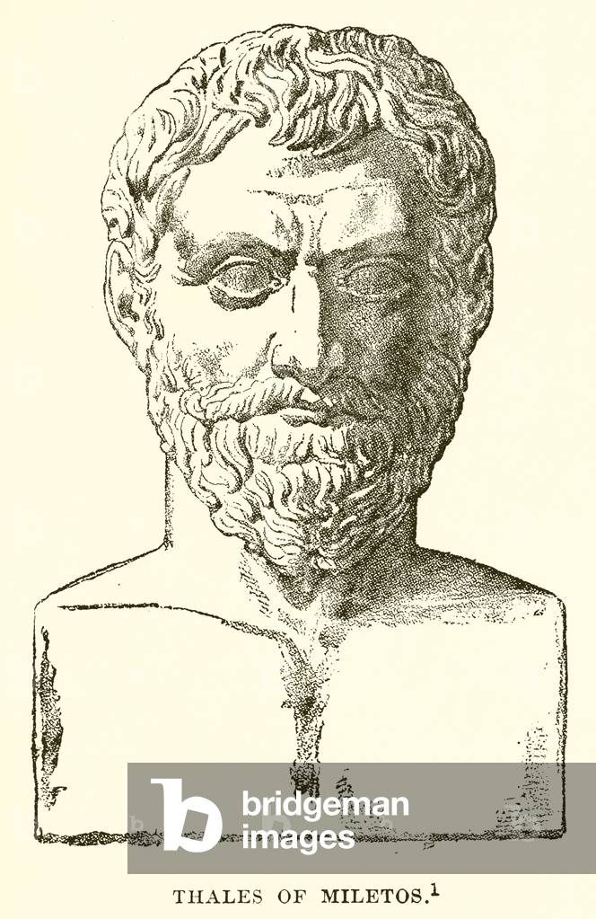 Thales of Miletos (engraving)