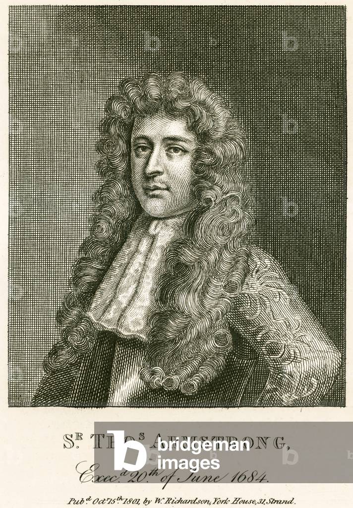 Sir Thomas Armstrong (engraving)