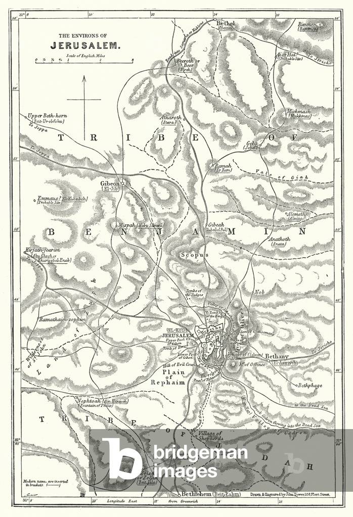 The Environs of Jerusalem (engraving)