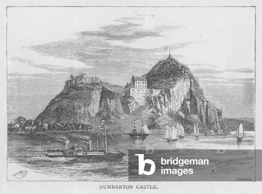 Dumbarton Castle (engraving)