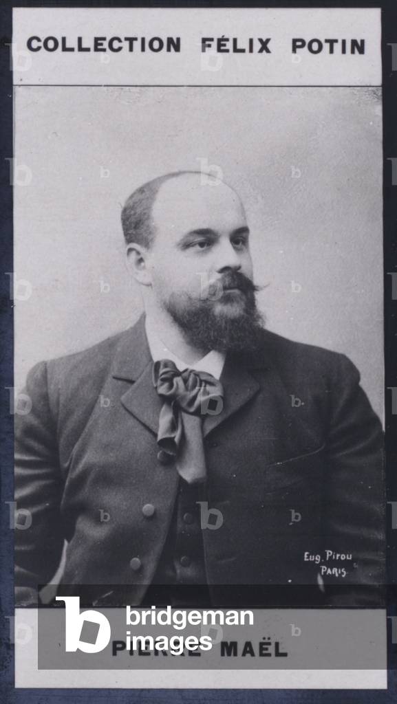 Pierre Mael (1862) (b/w photo)