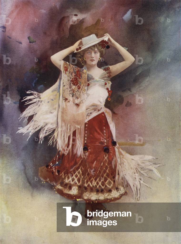 Miss Evie Greene in Kitty Grey (colour photo)