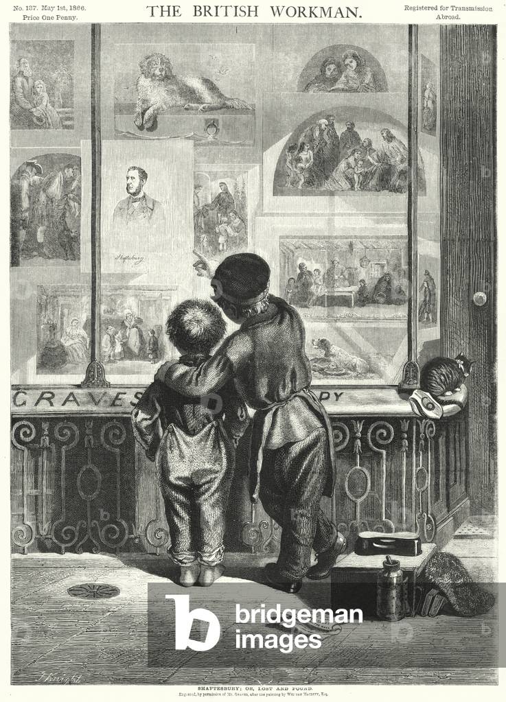 Shaftesbury; or, Lost and Found (engraving)