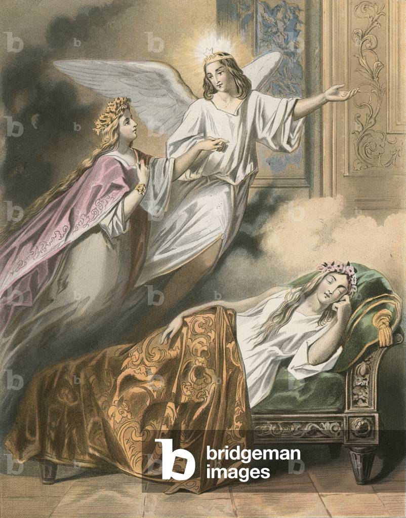 Sogno di Misericordia nella camera della Pace