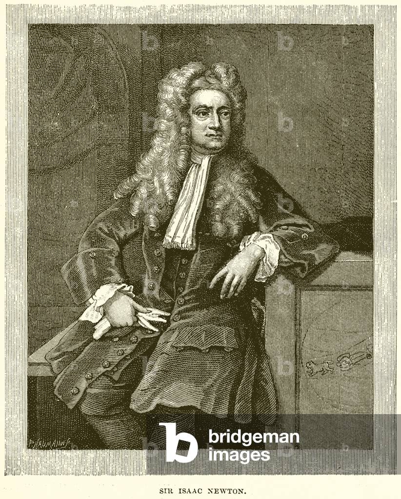 Sir Isaac Newton (engraving)