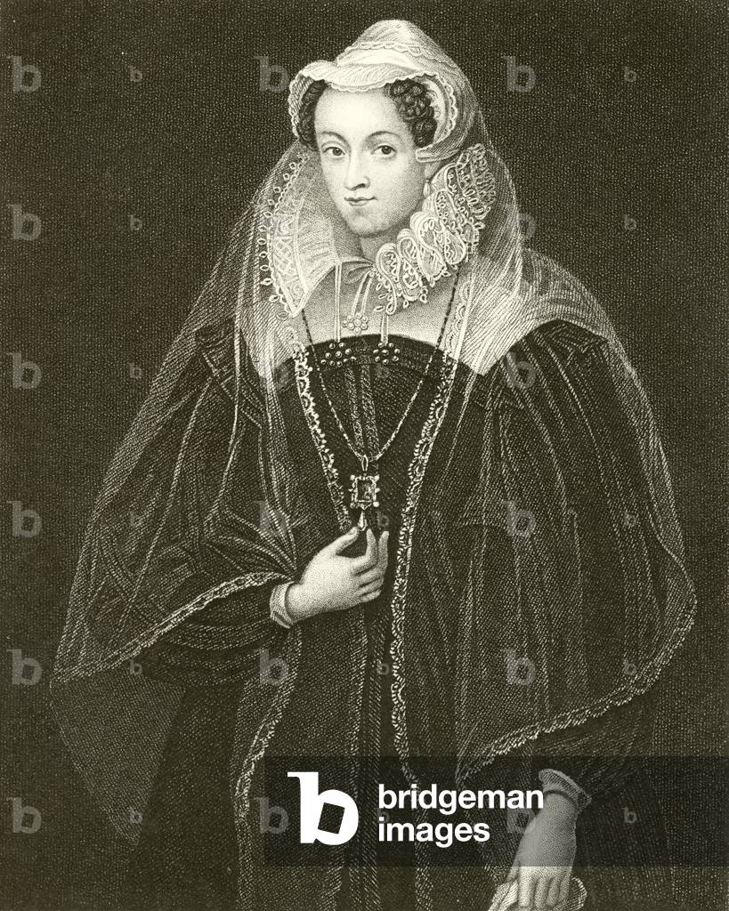 Mary, Queen of Scots (engraving)