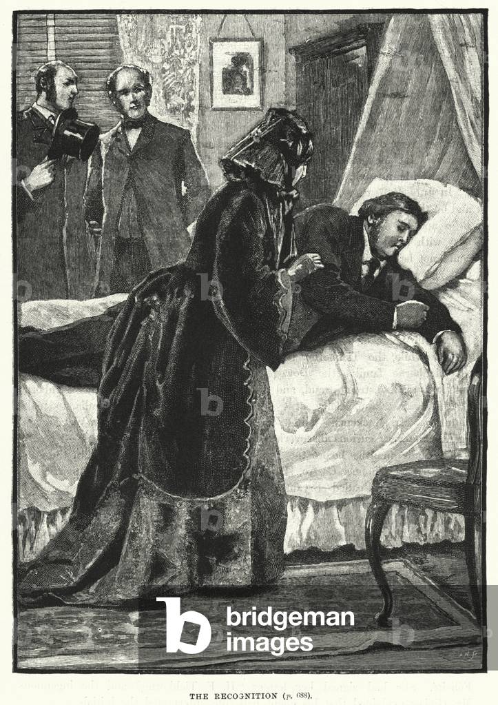 The recognition (engraving)