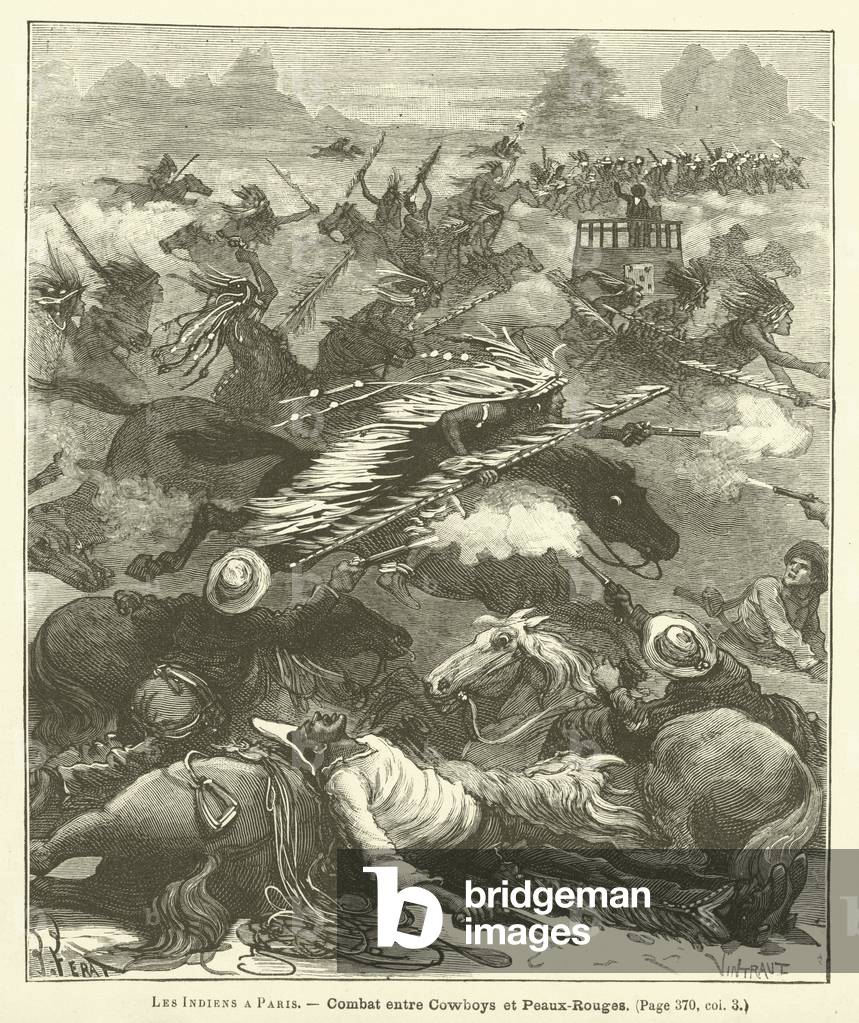 Les Indiens A Paris (engraving)