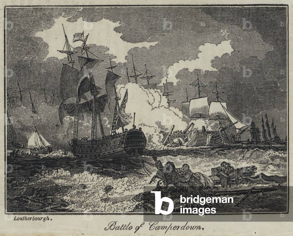 Battle of Camperdown (engraving)