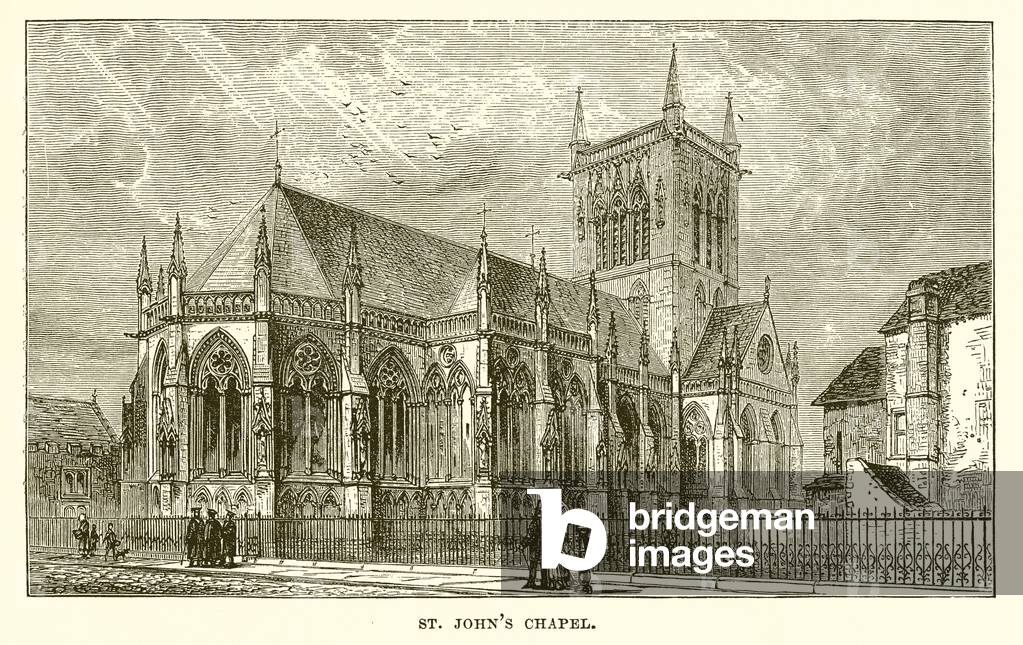 St. John's Chapel (engraving)