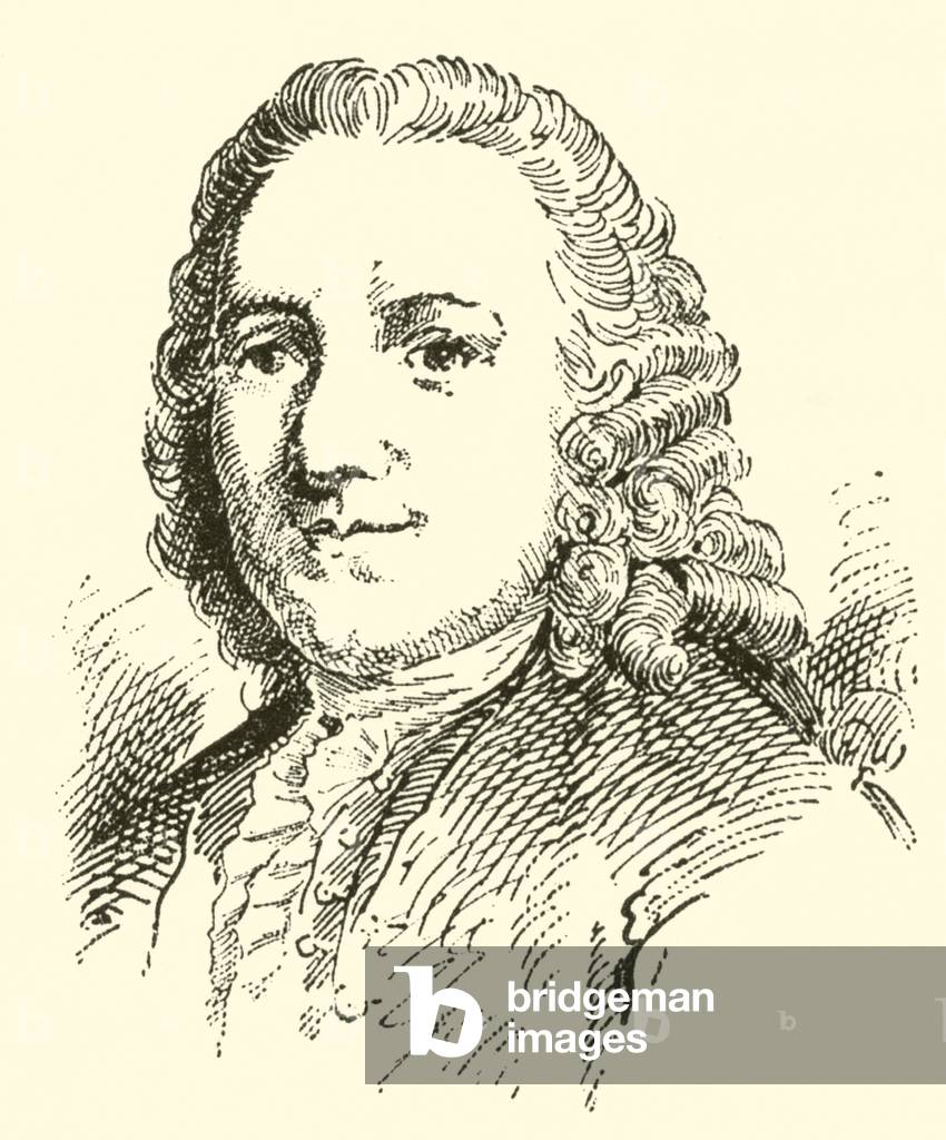 Franz Tuma, 1704-1774 (engraving)