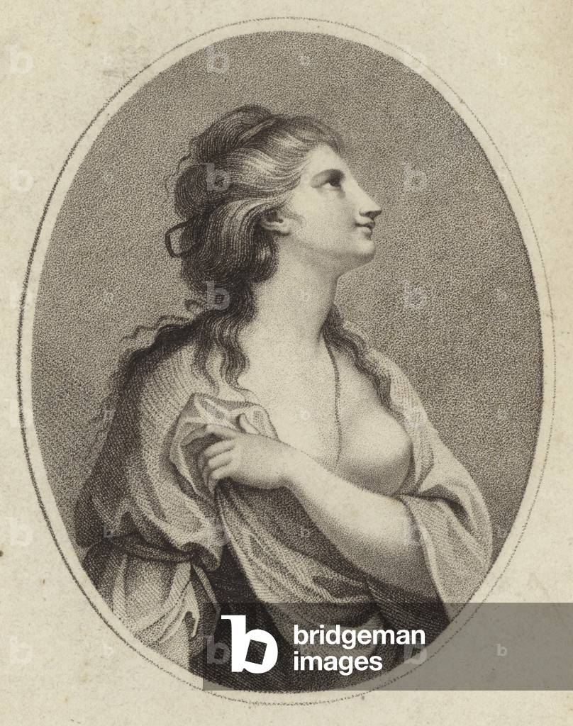 Portrait of Elizabeth Hartley (engraving)