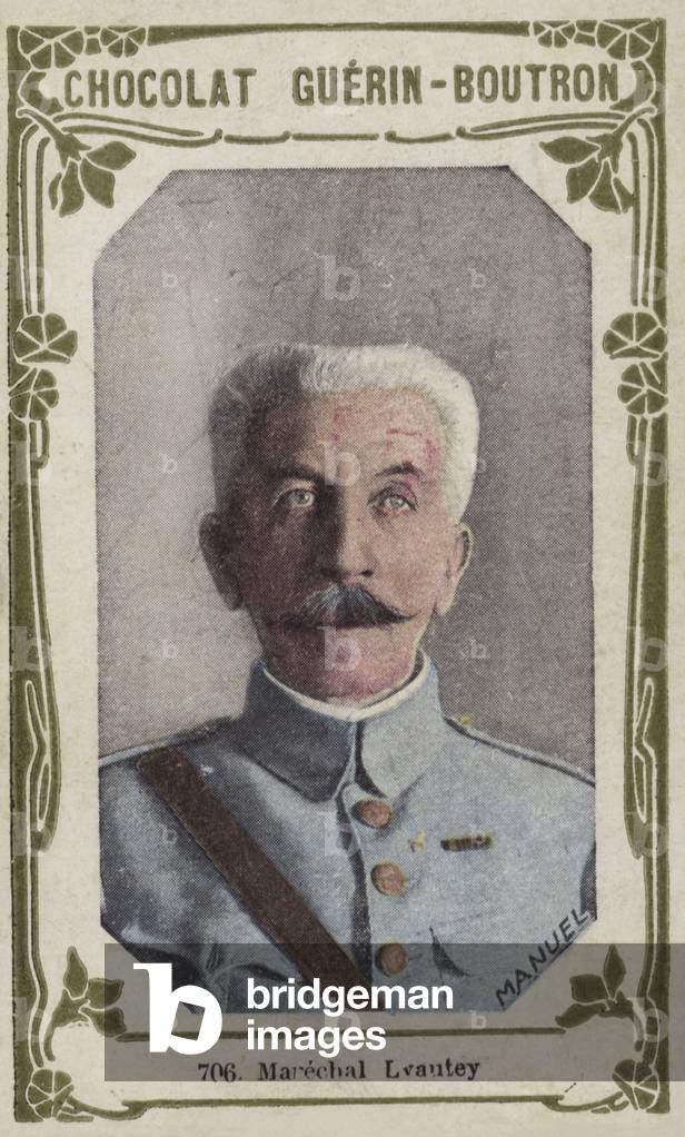 Marechal Lyautey (coloured photo)