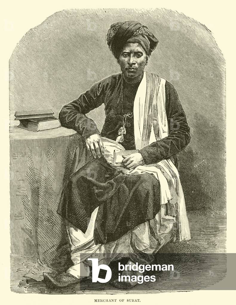 Merchant of Surat (engraving)