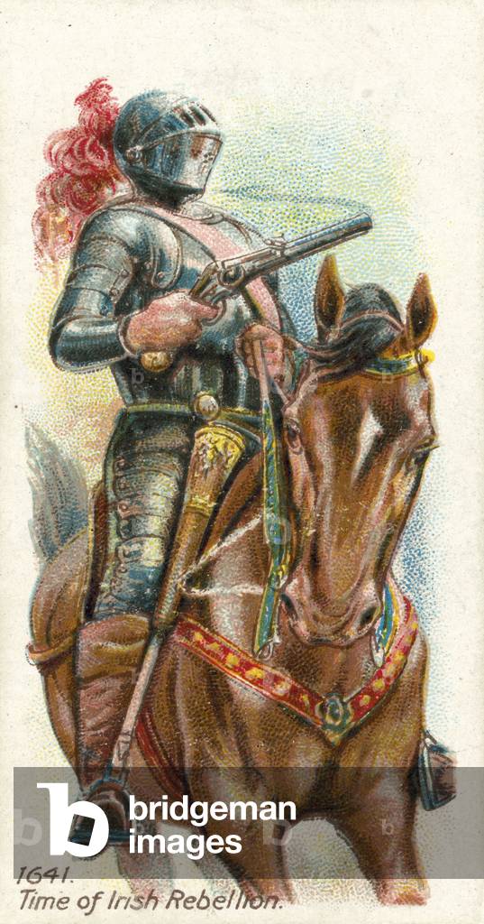 1641, Time of Irish Rebellion (chromolitho)