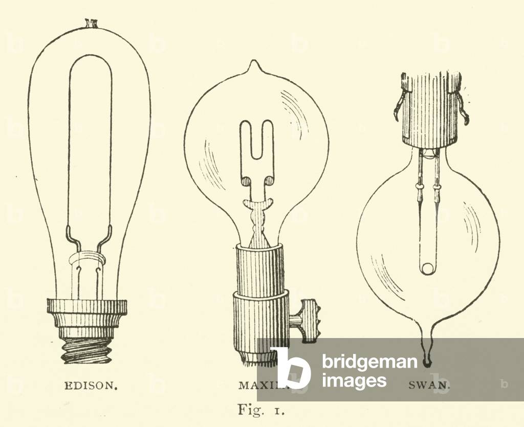 Light Bulbs (engraving)