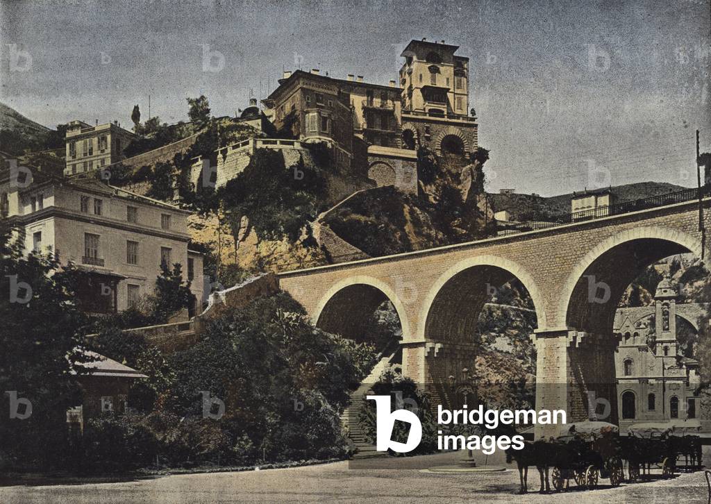 Route De Monte-Carlo (colour photo)