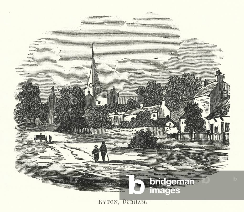 Ryton, Durham (engraving)