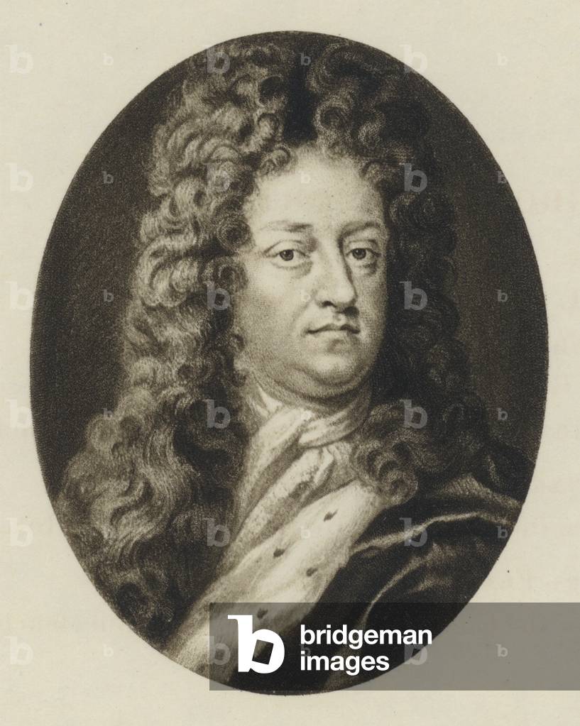 King George I (litho)