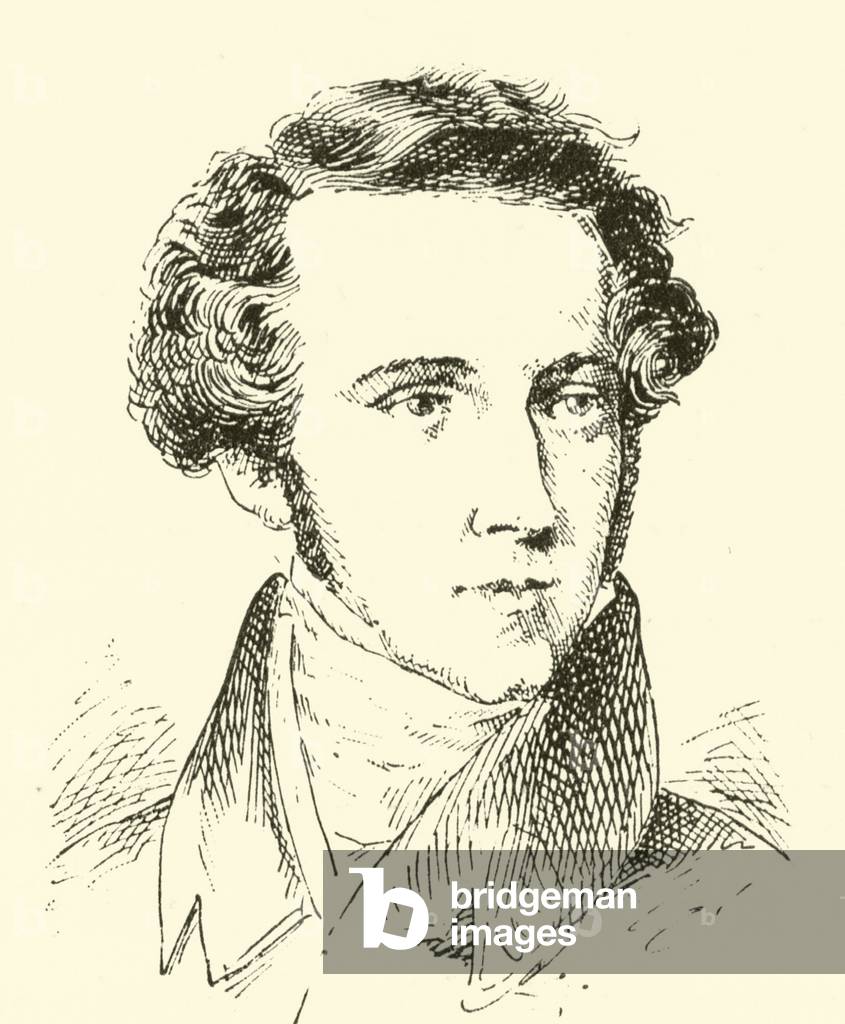Vincenzo Bellini, 1802-1835 (engraving)