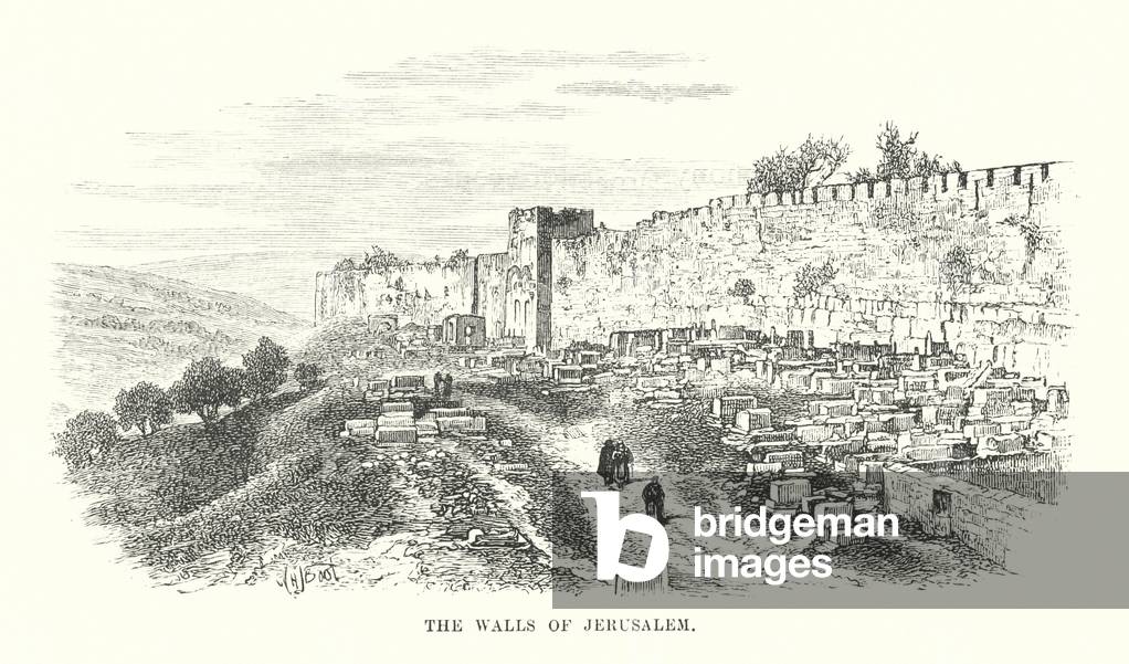The Walls of Jerusalem (engraving)