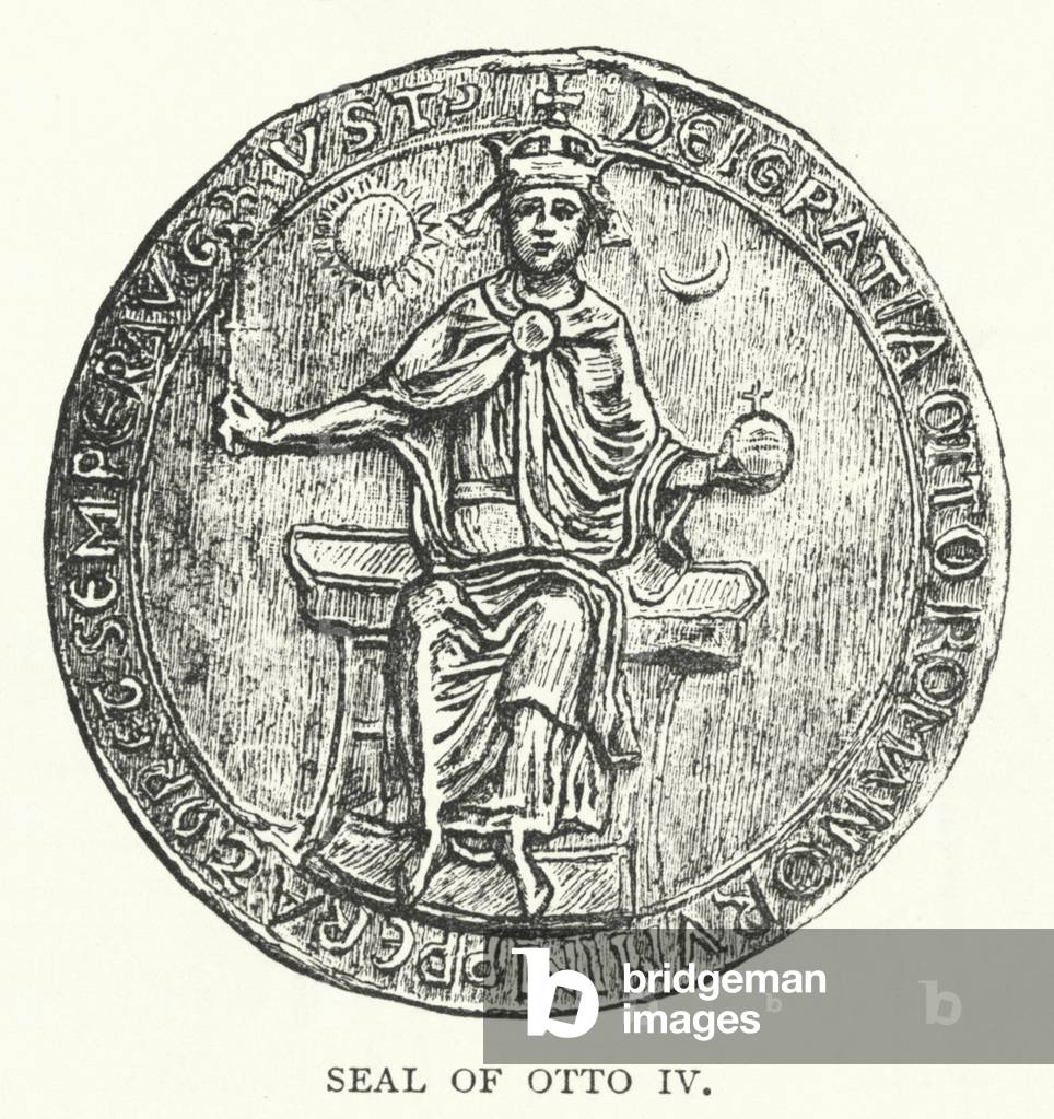 Seal of Otto IV (engraving)