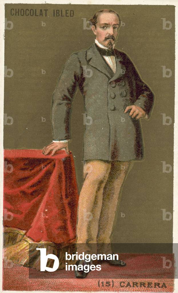 Carrera (chromolitho)