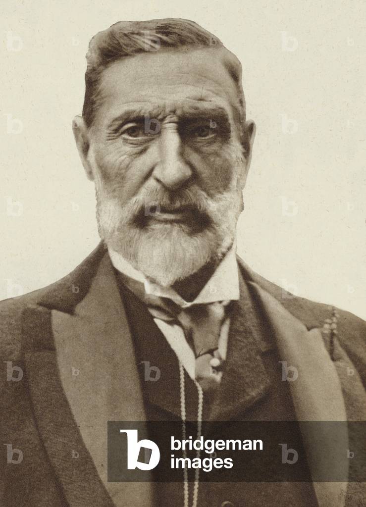 H Rider Haggard, British author of adventure fiction (b/w photo)