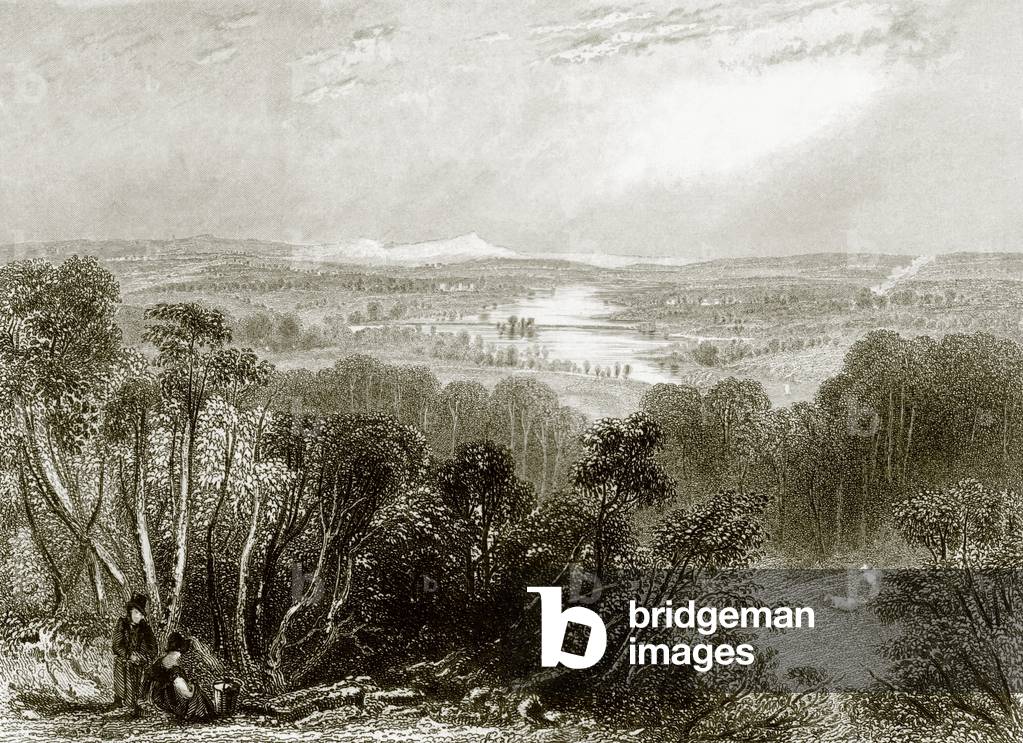 View from Pfaffenhofen, near Vienna