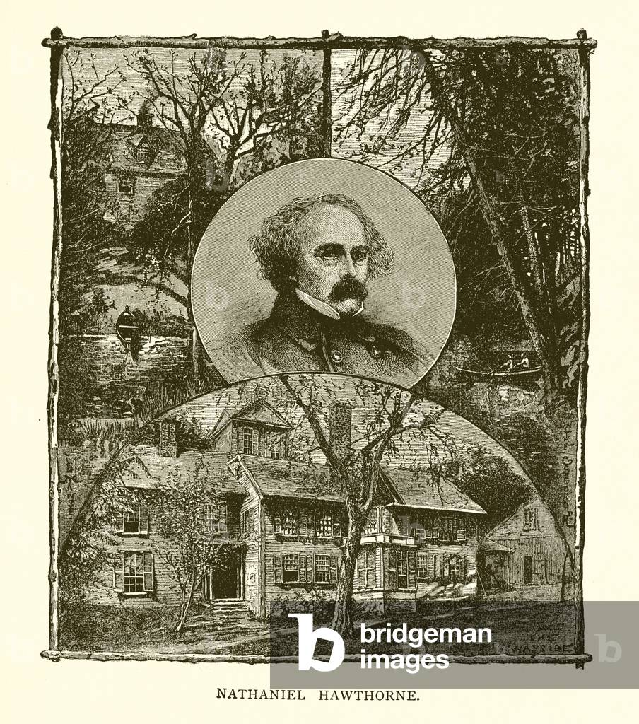 Nathaniel Hawthorne (engraving)