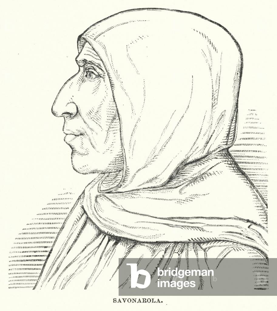 Savonarola (engraving)