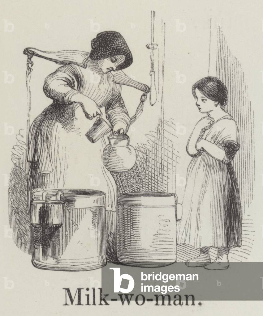 Milkwoman (engraving)