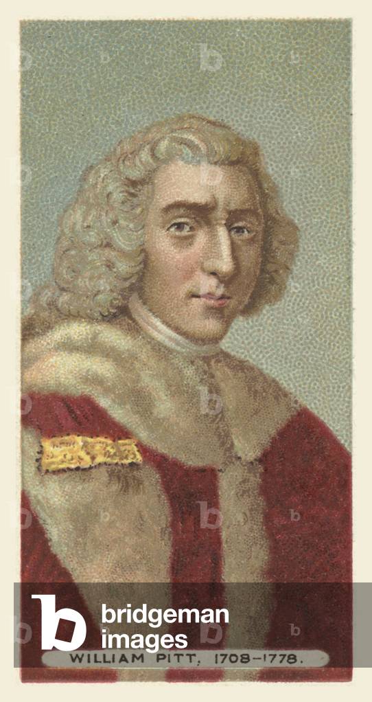 William Pitt, 1708-1778 (chromolitho)