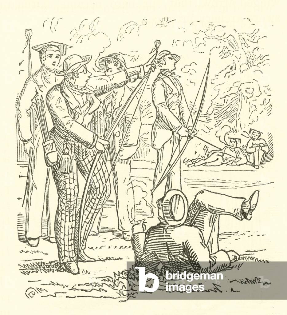 Archery (engraving)