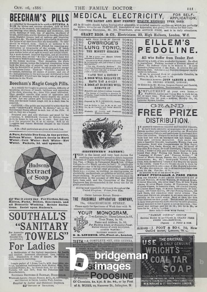Advertisements (engraving)