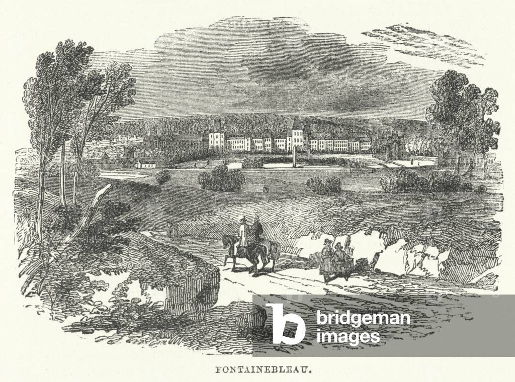 Fontainebleau (engraving)