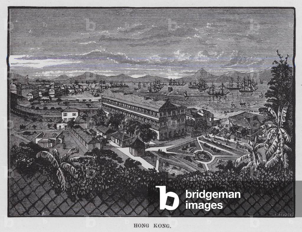 Hong Kong (engraving)