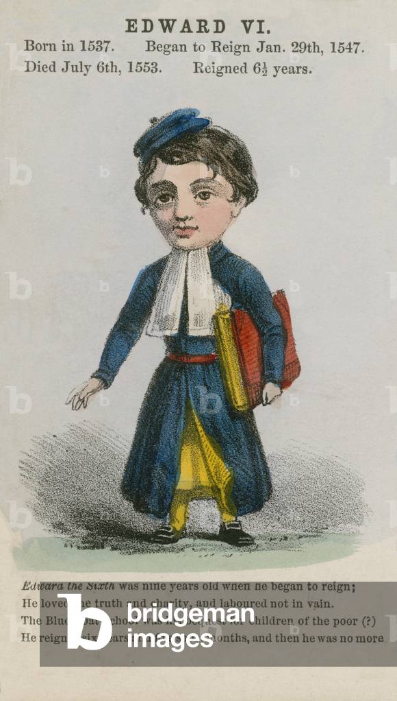 King Edward VI (aquatint)