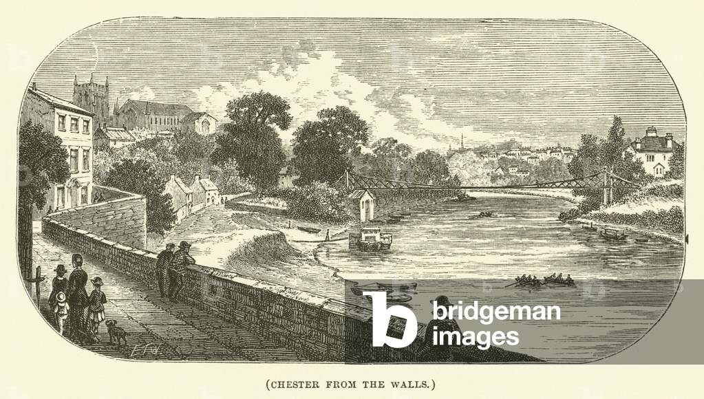 Chester from the Walls (engraving)