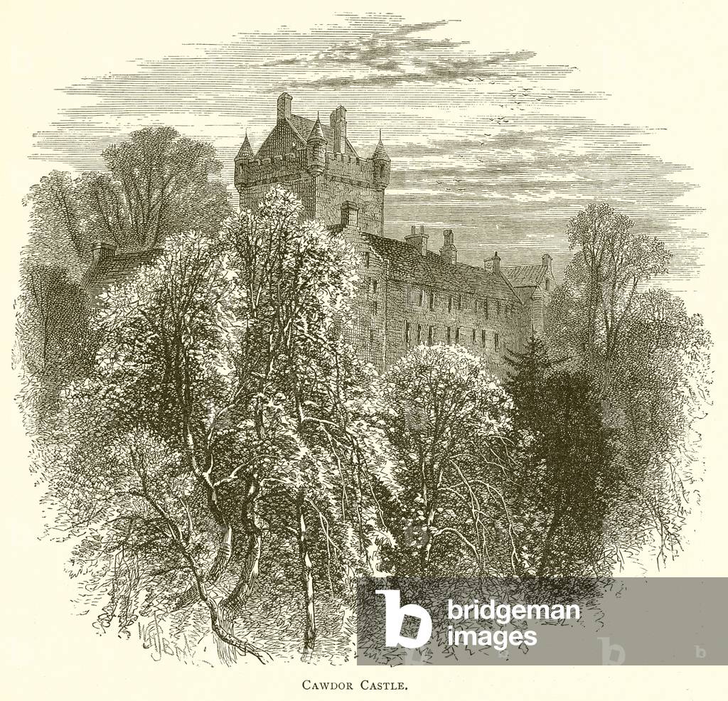 Cawdor Castle (engraving)